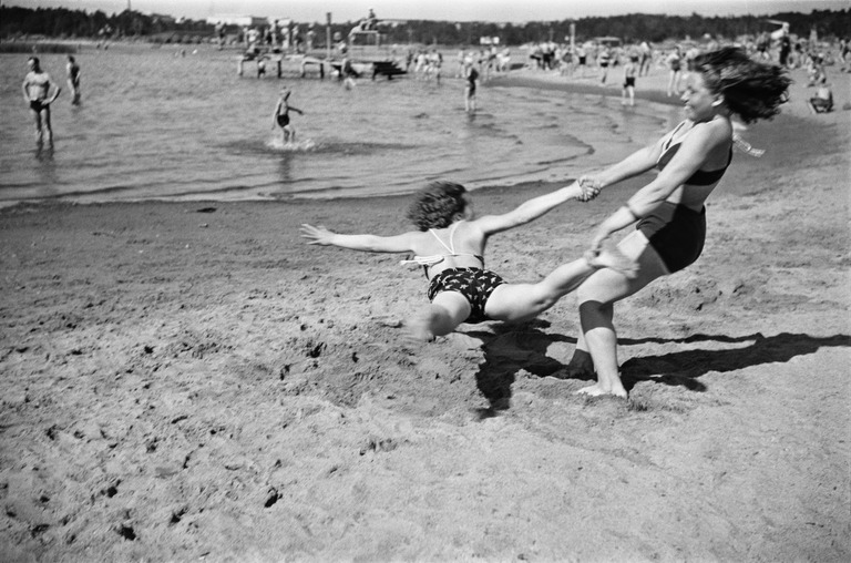 Foto: Väinö Kannisto 1944/Helsingfors stadsmuseum